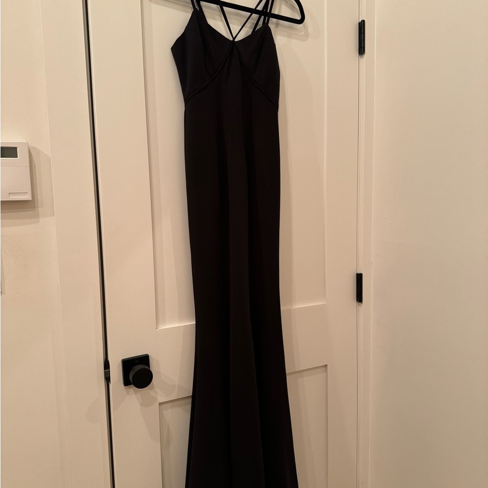 Zac Posen Black Gown